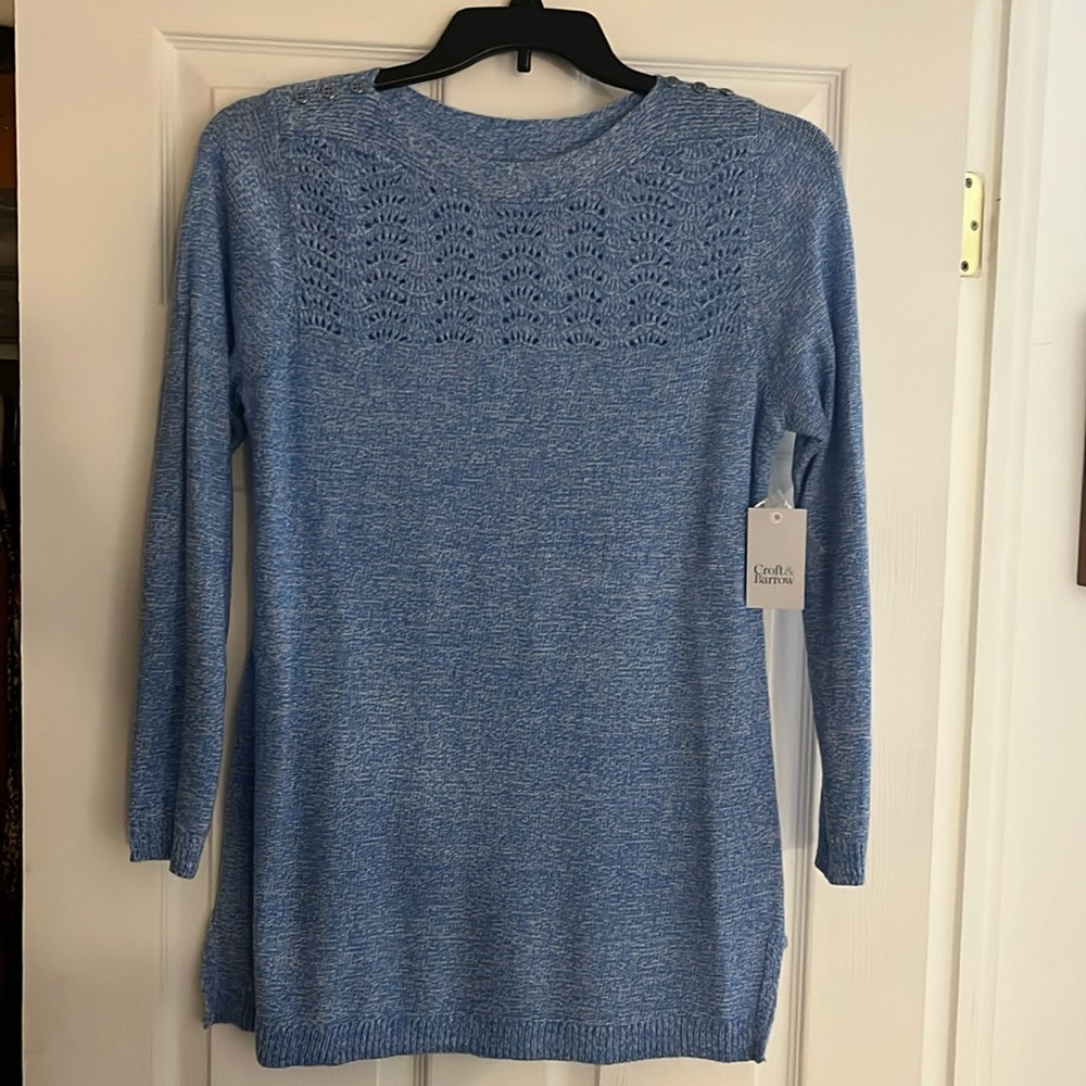 COPY - Craft & Barrow Tunic Sweater